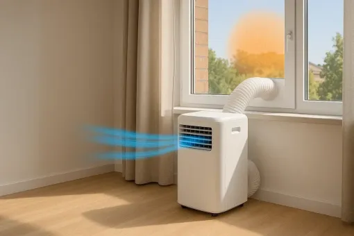 FAQ : quelles sont les différences entre climatisation mobile, climatisation murale et pompe à chaleur air/air, Martigues, TWE