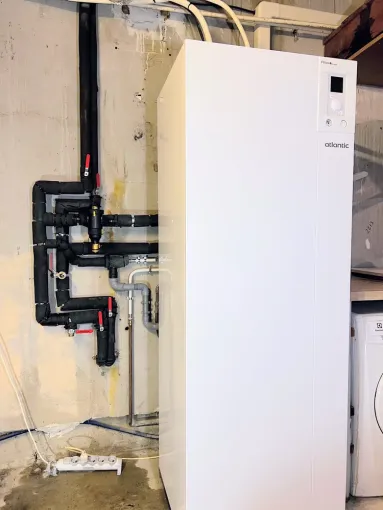 Une pompe à chaleur air eau haute température est-elle adaptée au remplacement d'une chaudière fuel à Sausset les pins ?, Martigues, TWE