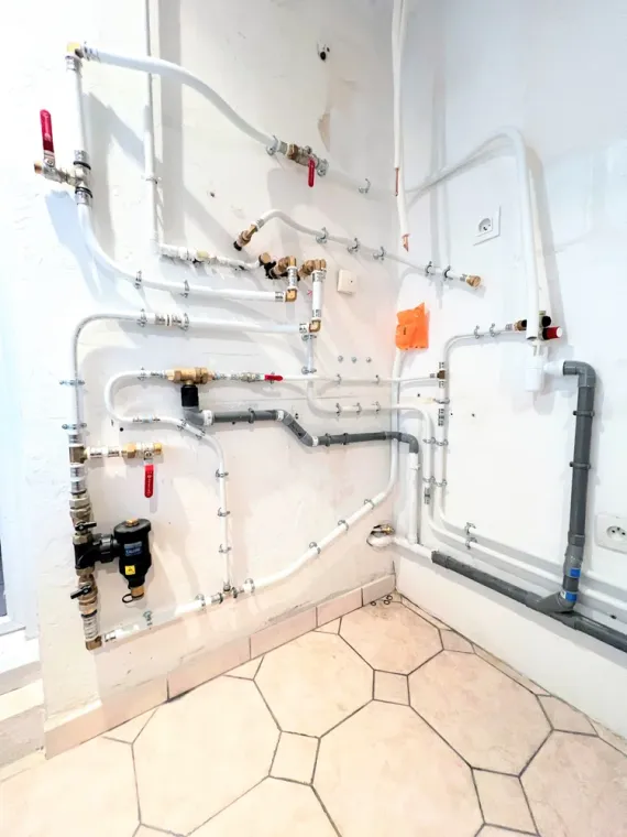 remplacer sa chaudière gaz par une pompe à chaleur air eau, Martigues, TWE