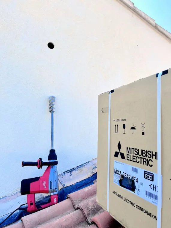 climatisation gainable console ou murale, quelle type d'unité intérieure, pour quelle pièce, Martigues, TWE