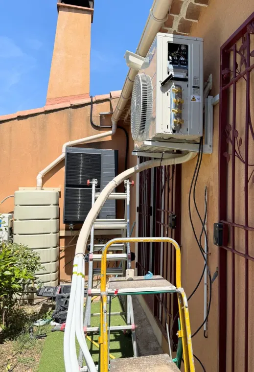 Comment la consigne de température et l'humidité influencent fortement la consommation électrique, Martigues, TWE