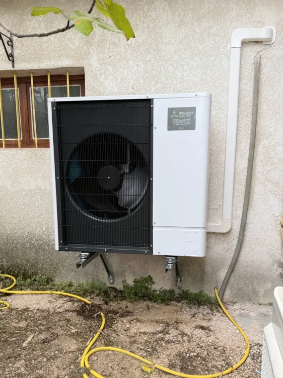 Est-ce qu'une pompe à chaleur air eau chauffe aussi bien qu'une chaudière traditionnelle ?, Martigues, TWE