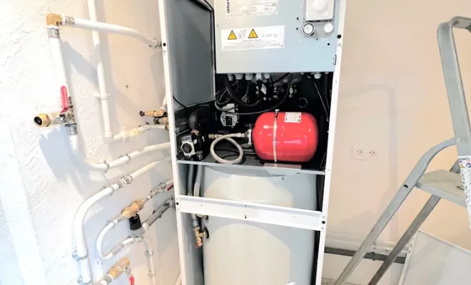 remplacer sa chaudière gaz par une pompe à chaleur air eau, Martigues, TWE