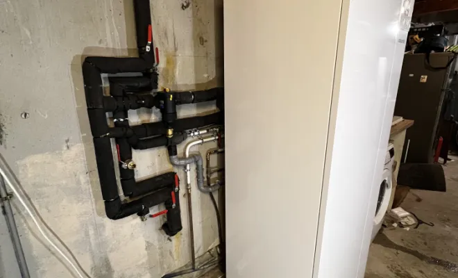 Installation de pompe à chaleur, TWE , WINOCK ENTREPRISE, MARIGNANE