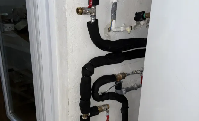 Installation de pompe à chaleur, TWE , WINOCK ENTREPRISE, CARRY LE ROUET