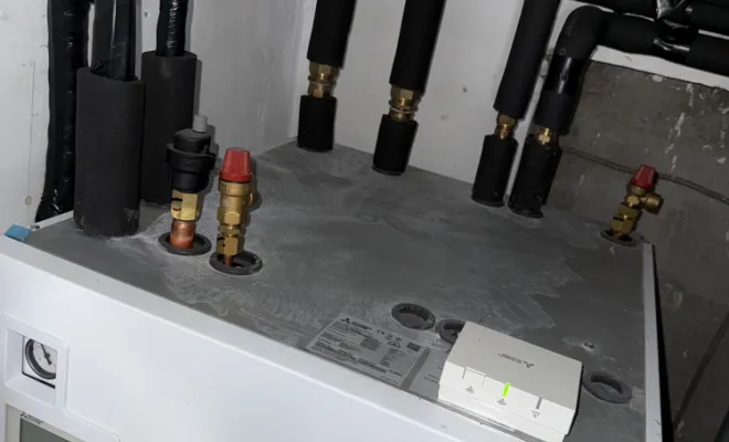 Installation de pompe à chaleur, TWE , WINOCK ENTREPRISE, LE ROVE