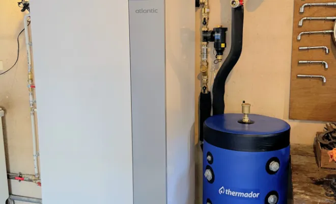 Installation de pompe à chaleur, TWE , WINOCK ENTREPRISE, MARTIGUES