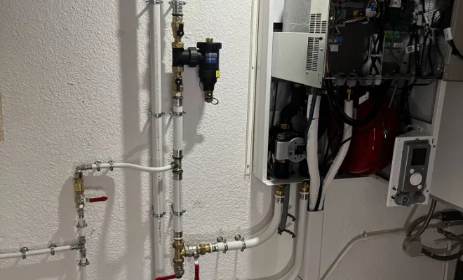 Installation de pompe à chaleur, TWE , WINOCK ENTREPRISE, martigues