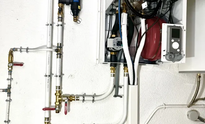 Installation de pompe à chaleur, TWE , WINOCK ENTREPRISE,  CHAUTEAUNEUF LES MARTIGUES