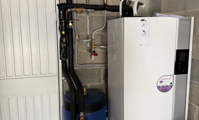 Installation de pompe à chaleur, TWE , WINOCK ENTREPRISE, MARTIGUES